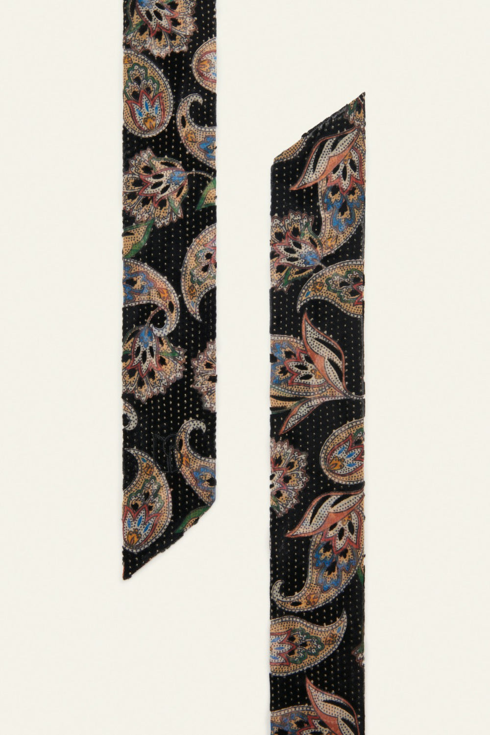 Fine Scarf Seville Noir