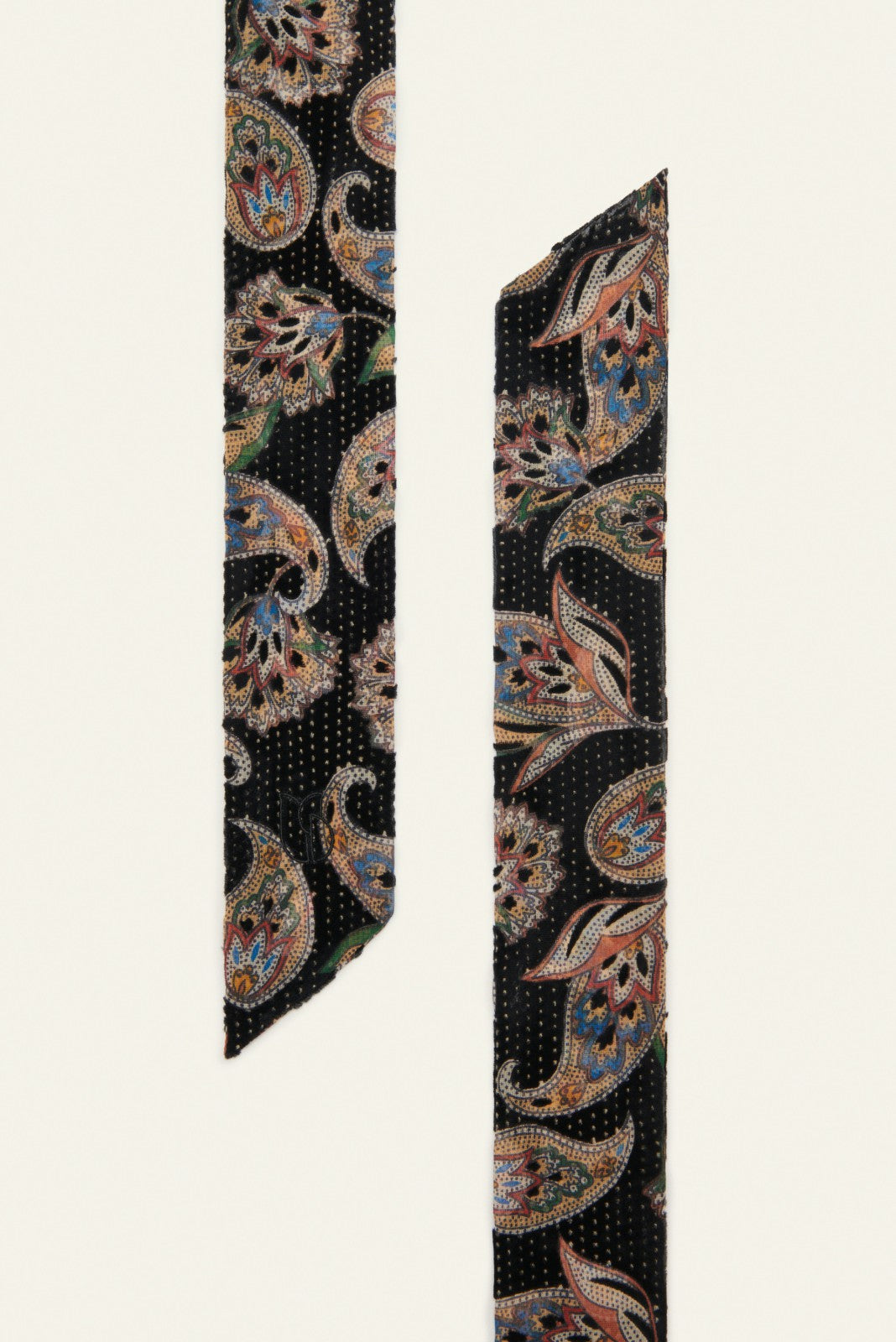 Fine Scarf Seville Noir
