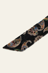 Fine Scarf Seville Noir