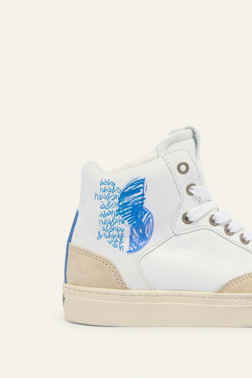 High-Top Trainer Crush Blue
