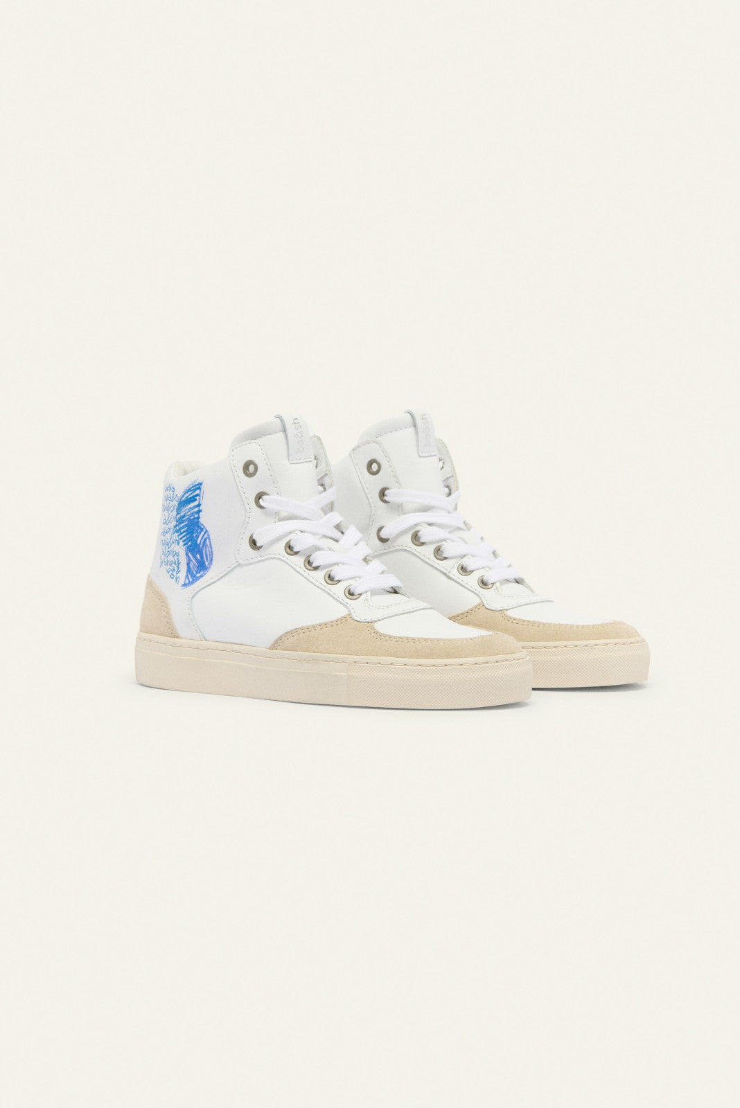 High-Top Trainer Crush Blue