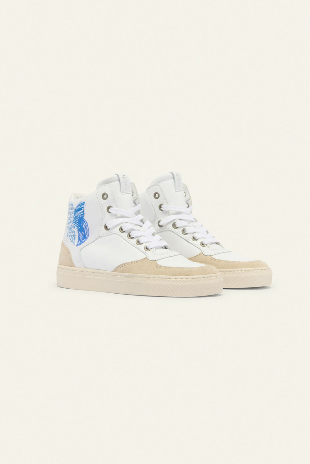 High-Top Trainer Crush Blue