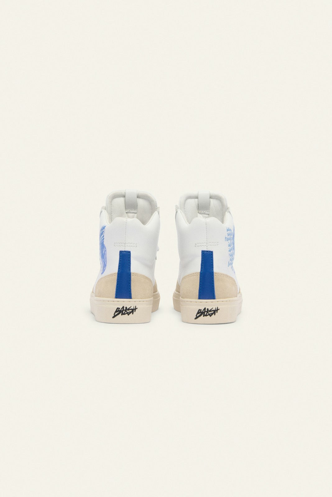 High-Top Trainer Crush Blue