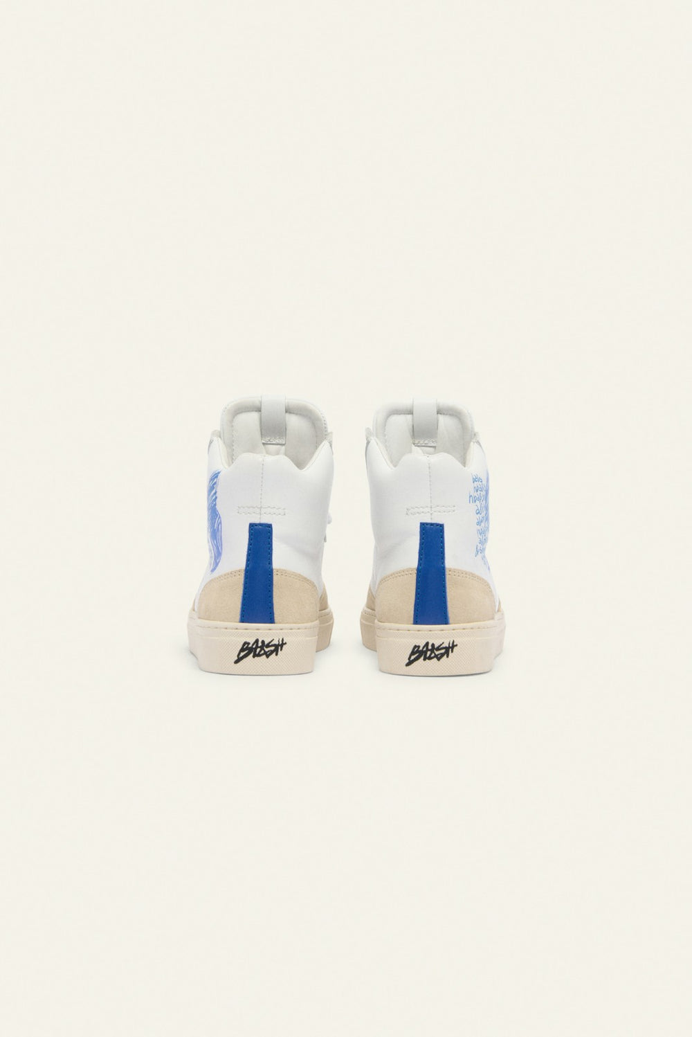 High-Top Trainer Crush Blue
