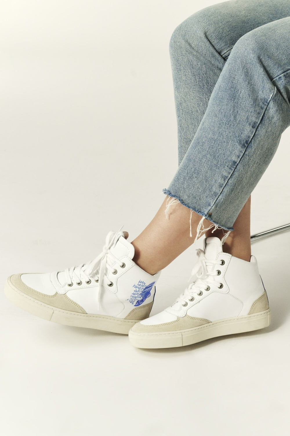 High-Top Trainer Crush Blue