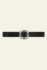 Leather Belt Belen Noir
