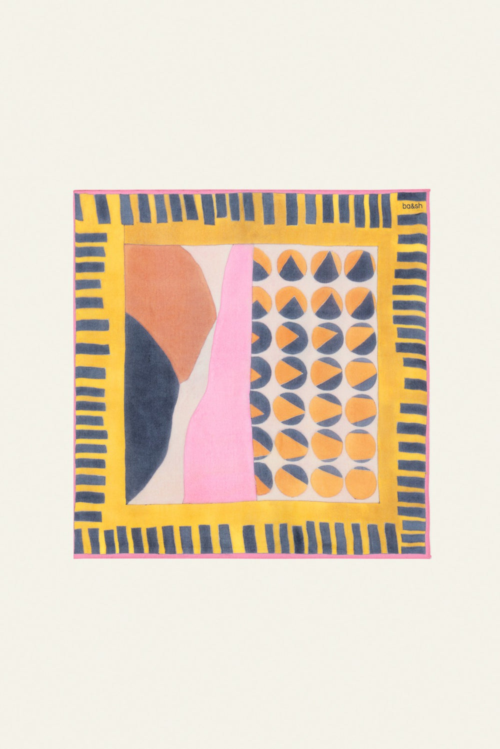 Multicoloured Scarf Sylvia Multi