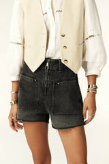 Short David Gris