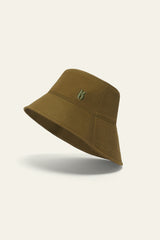 Cotton Bucket Hat Hermosa Kaki