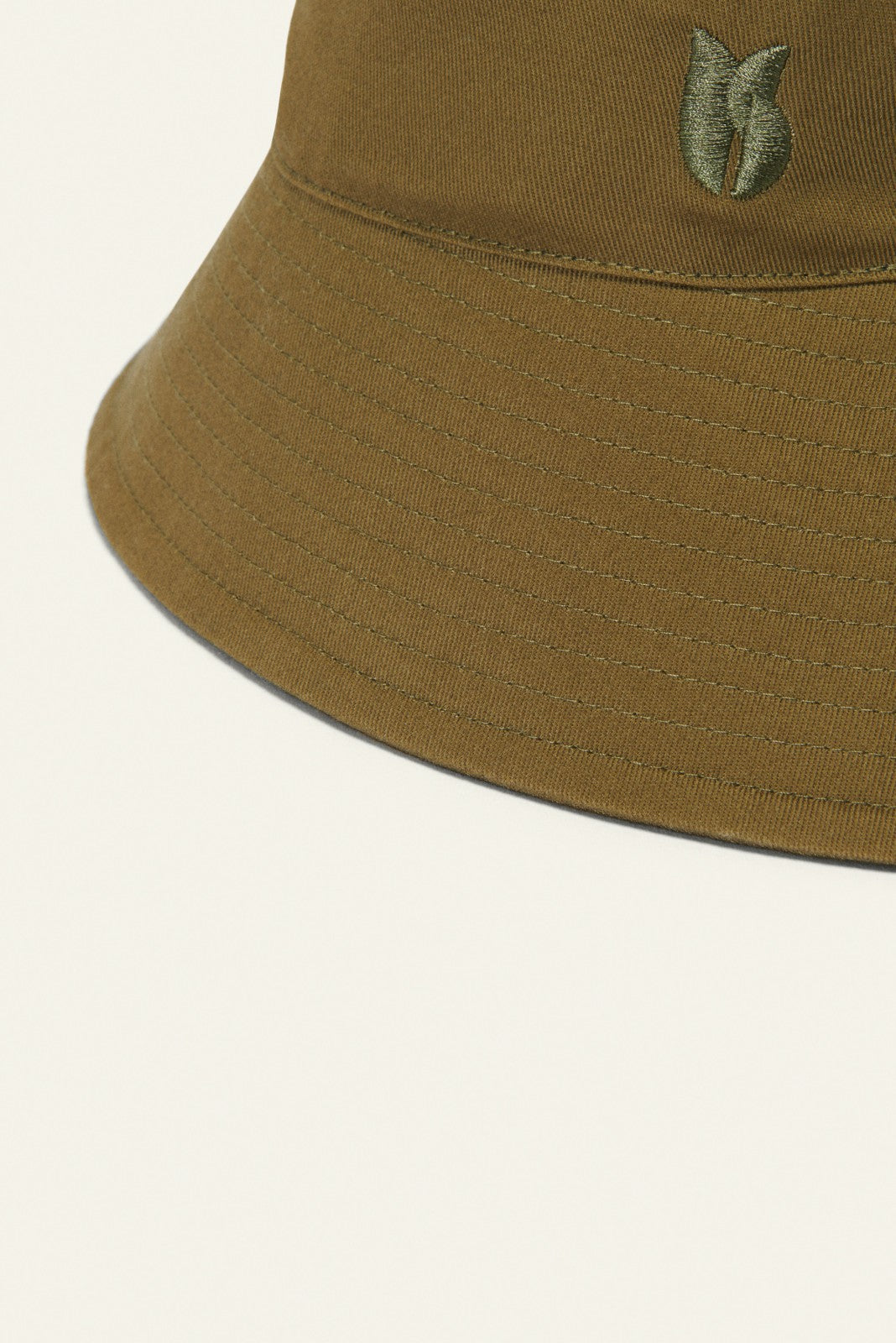 Cotton Bucket Hat Hermosa Kaki