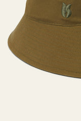Cotton Bucket Hat Hermosa Kaki