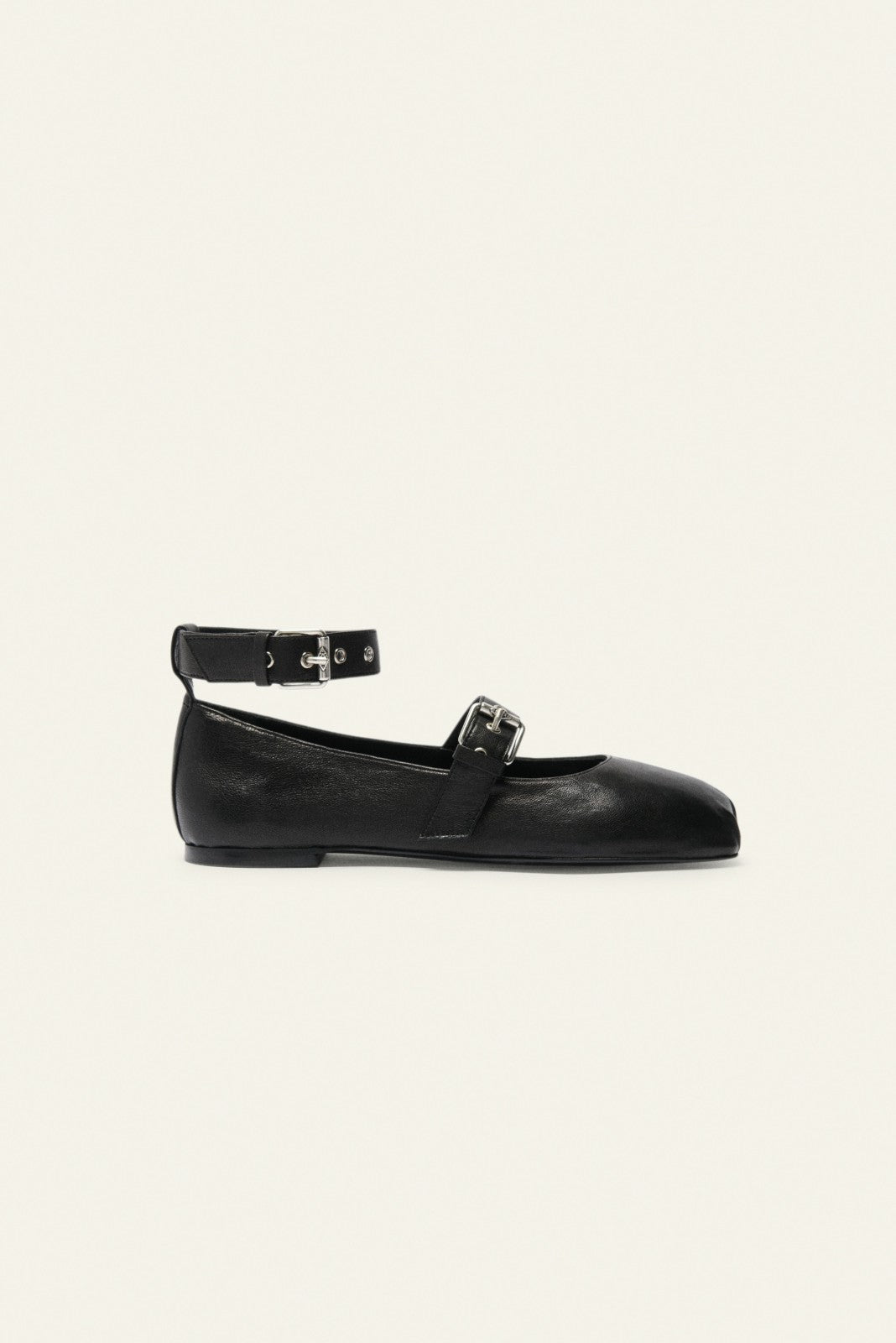 Flat Shoes Canya Noir
