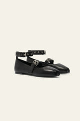 Flat Shoes Canya Noir