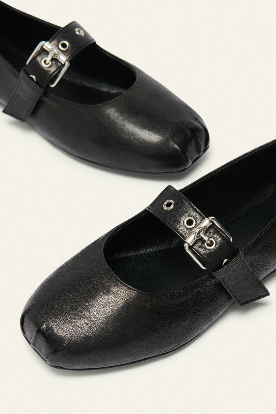 Flat Shoes Canya Noir