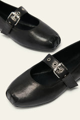 Flat Shoes Canya Noir