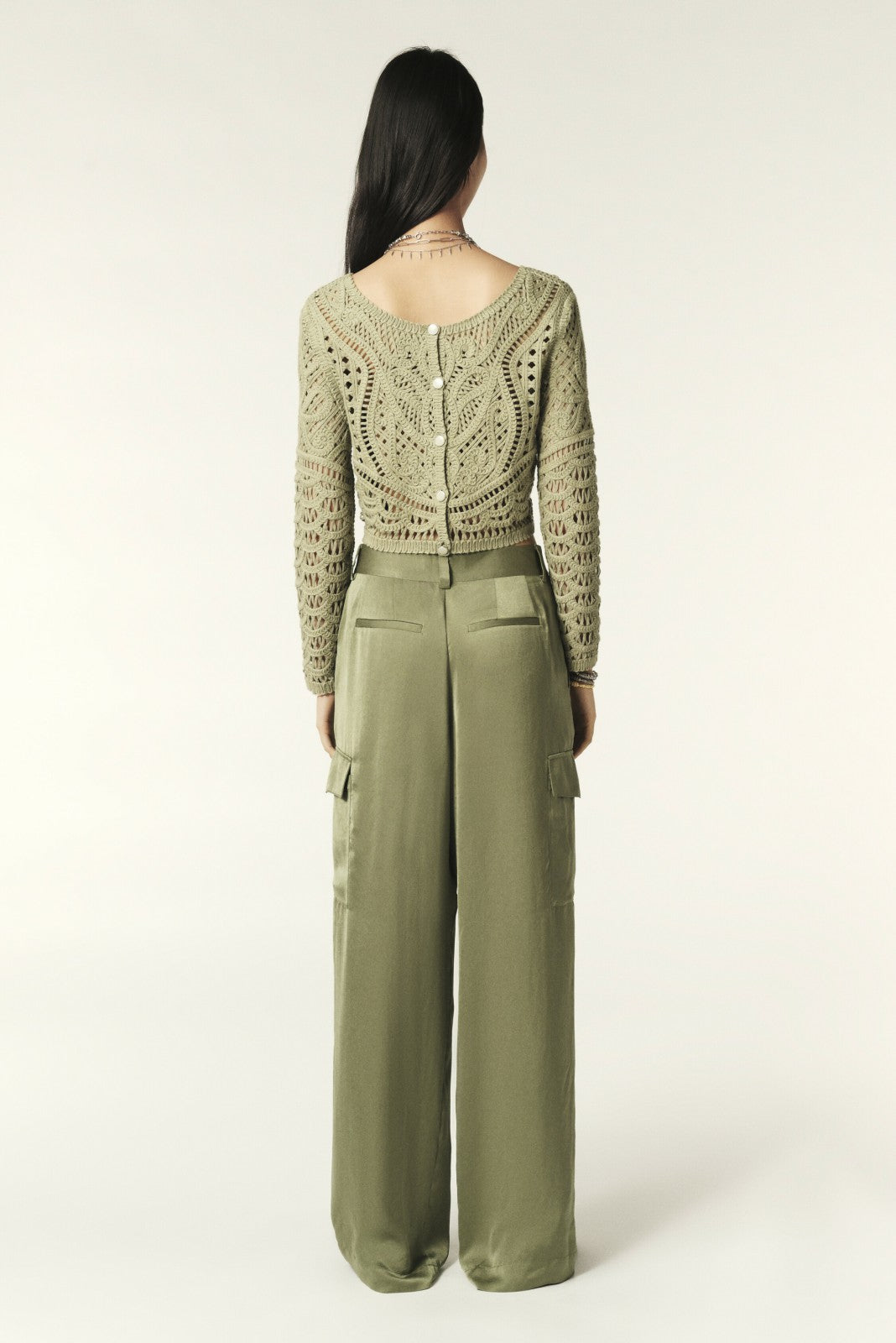 Cargo Trousers Cary Kaki