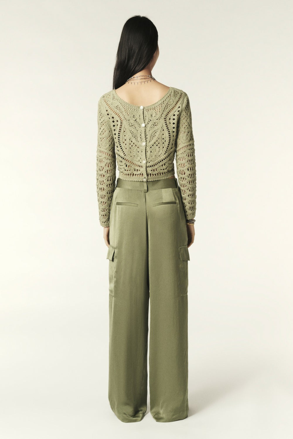 Cargo Trousers Cary Kaki