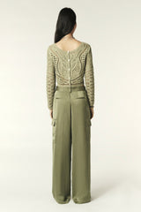 Cargo Trousers Cary Kaki