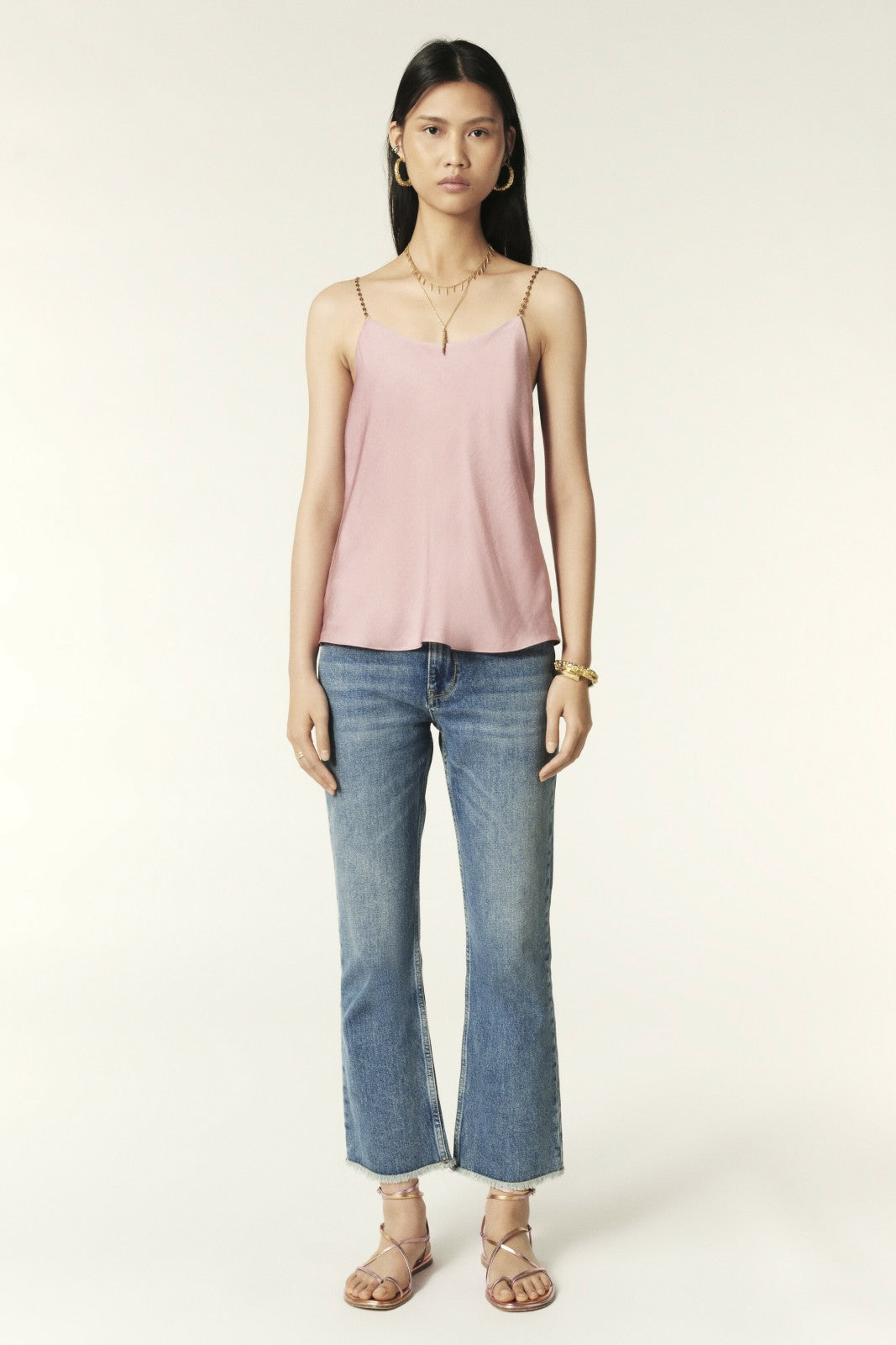 Top Cielo Rose