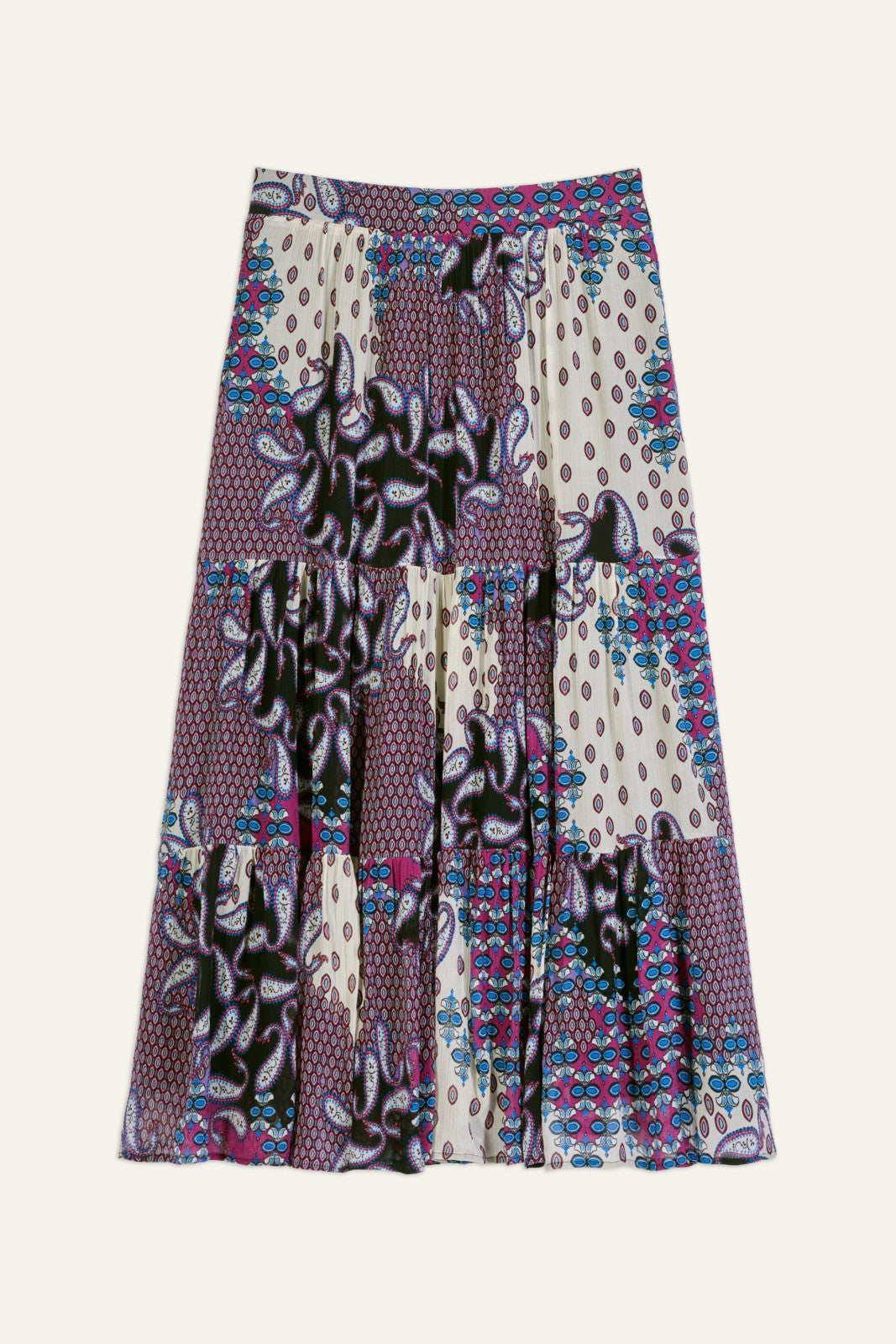 Midi Skirt Bree Violet
