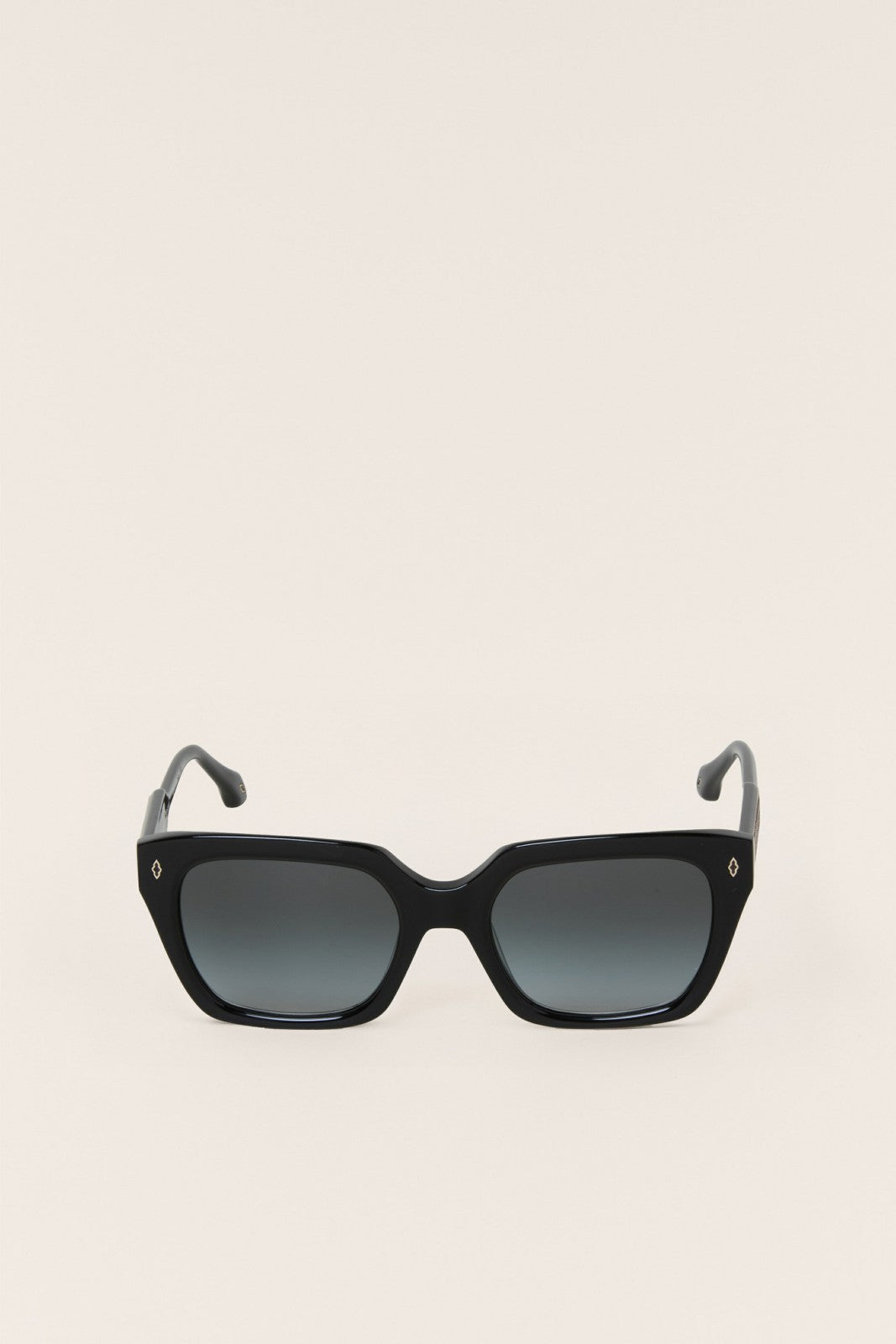 Rectangular Sunglasses Laia Noir