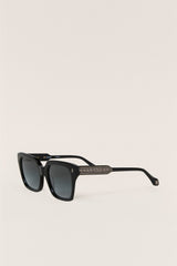 Rectangular Sunglasses Laia Noir