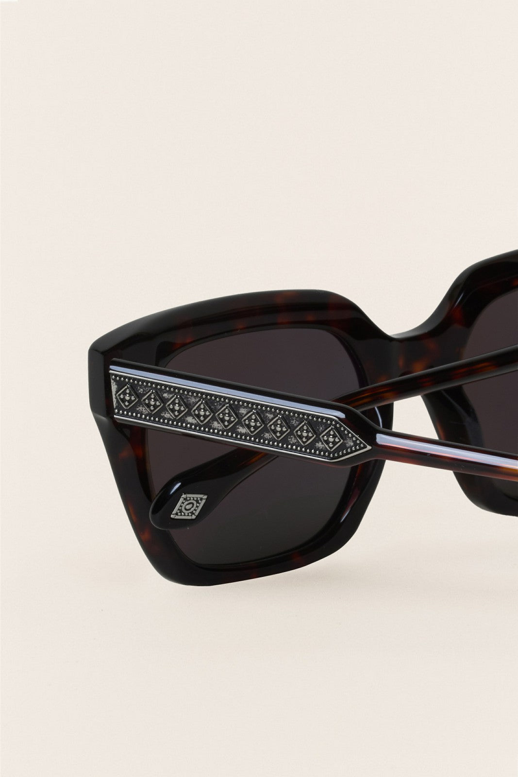 Rectangular Sunglasses Laia Noir