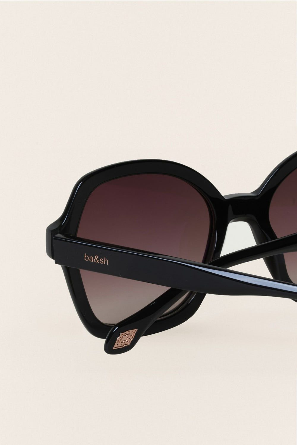 Butterfly Sunglasses Lilou Noir