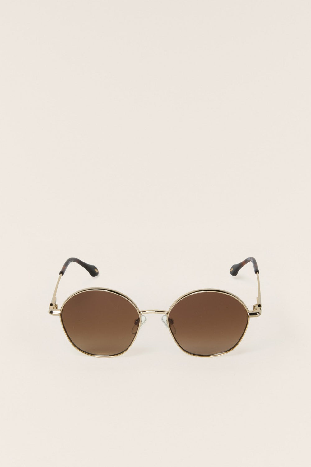 Metal Sunglasses Liora Marron