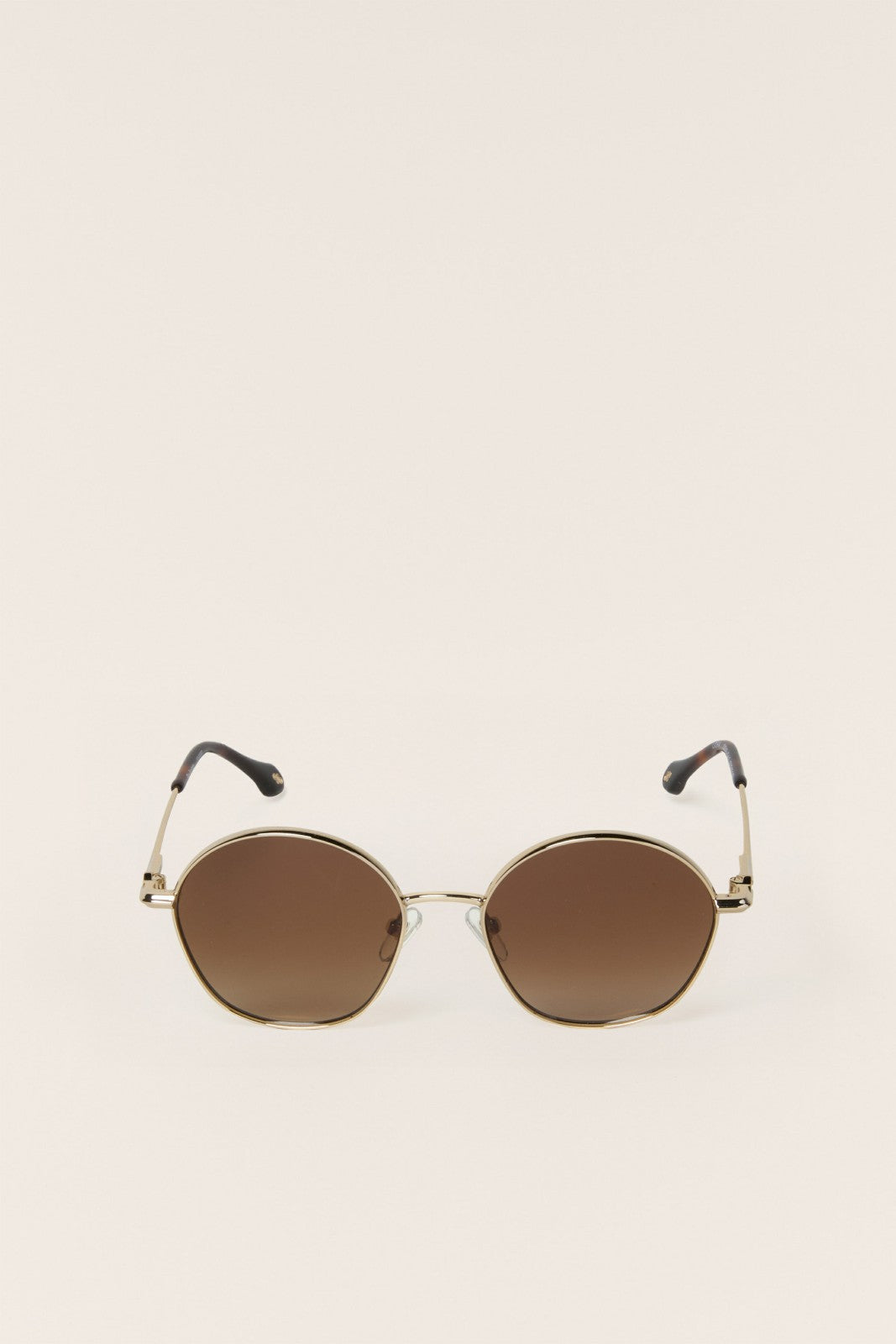Metal Sunglasses Liora Marron