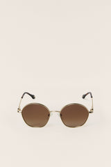 Metal Sunglasses Liora Marron