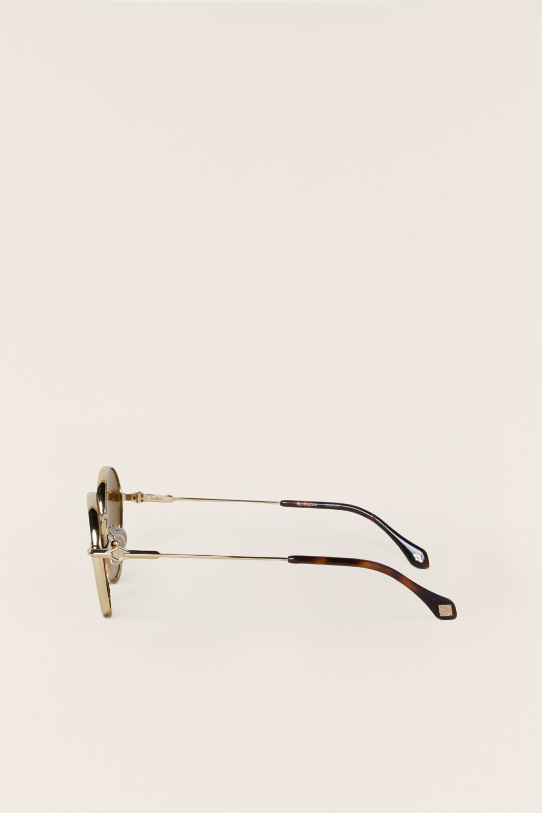Metal Sunglasses Liora Marron