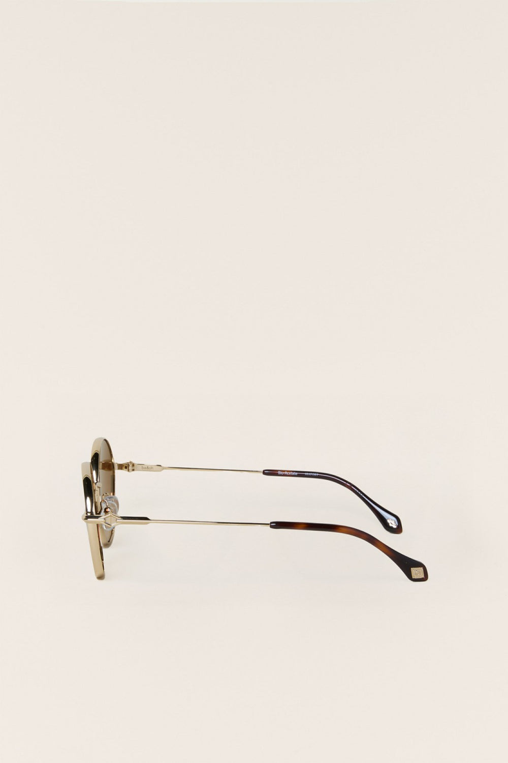 Metal Sunglasses Liora Marron