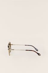 Metal Sunglasses Liora Marron