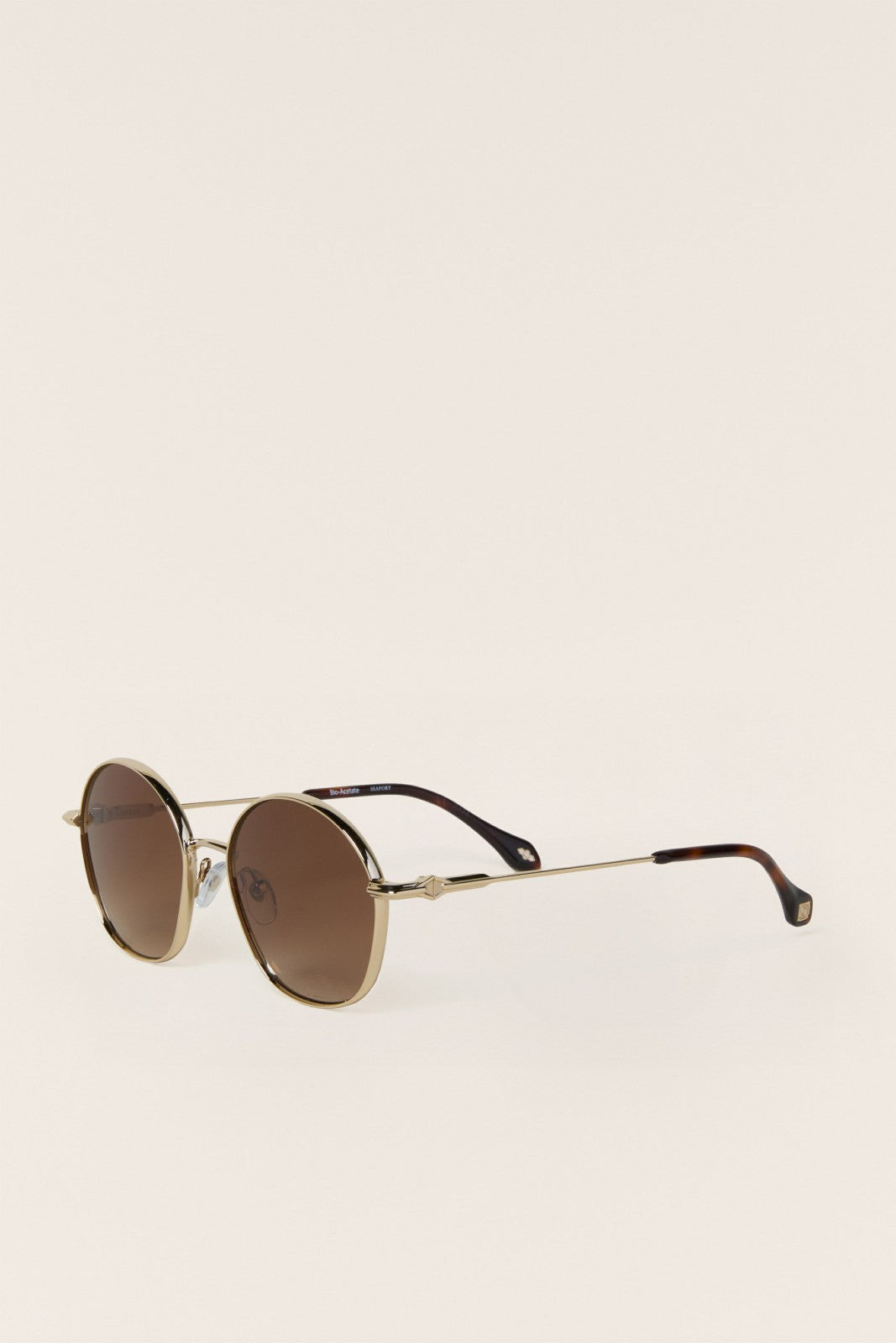Metal Sunglasses Liora Marron