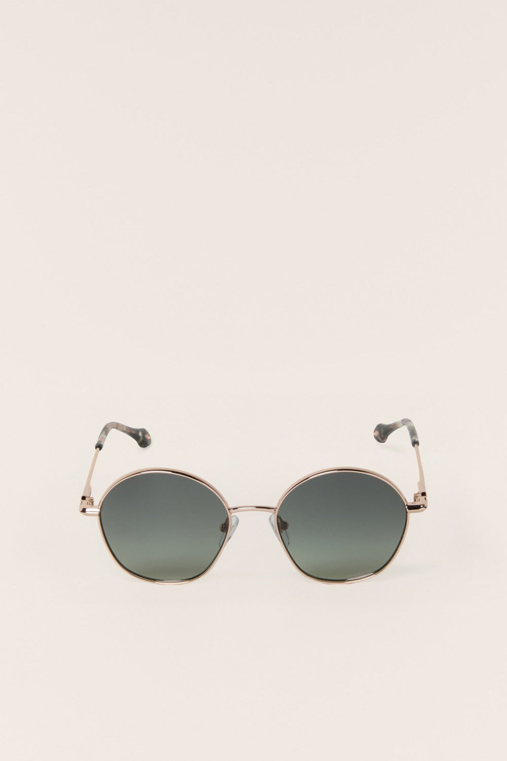 Metal Sunglasses Liora Vert