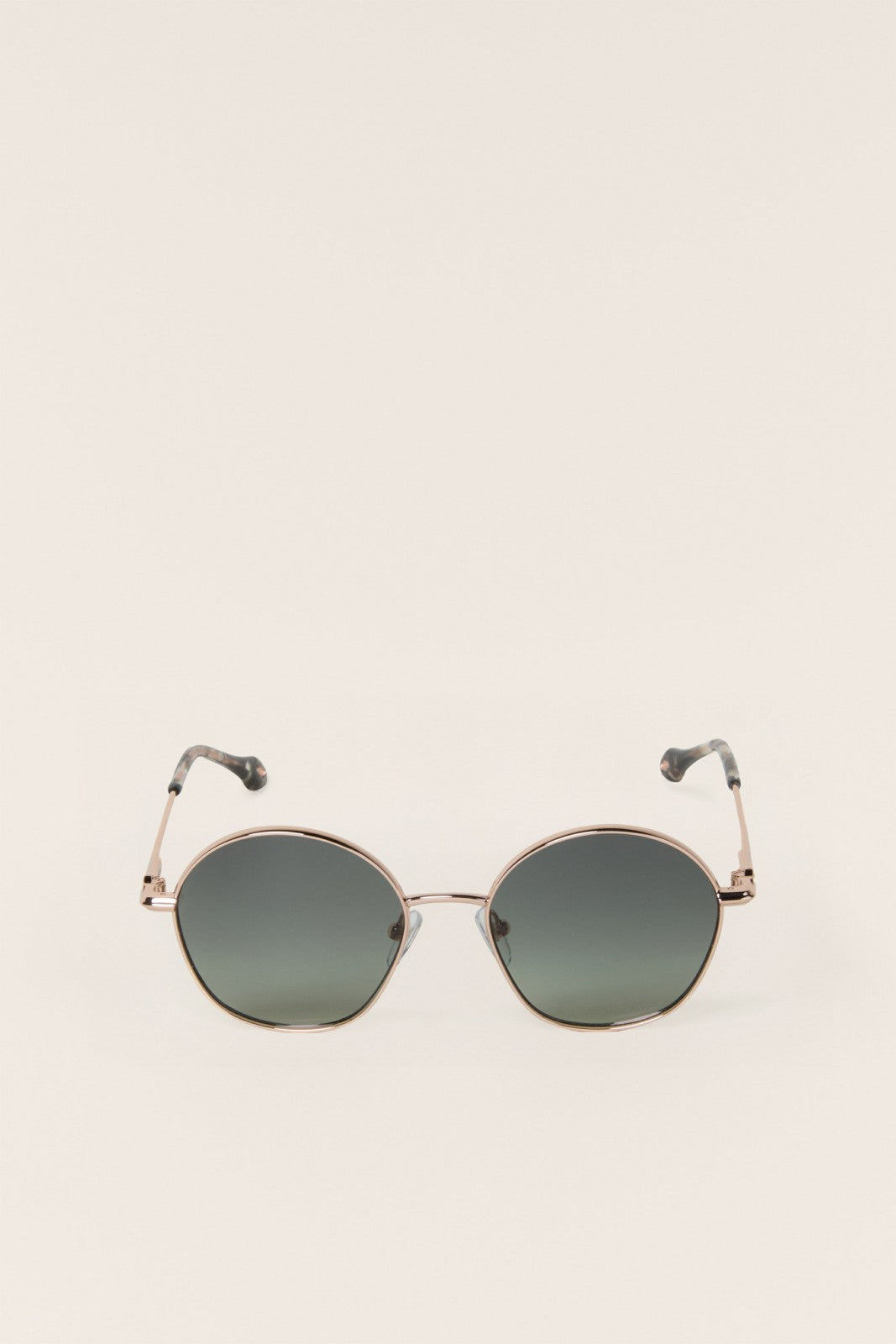 Metal Sunglasses Liora Vert