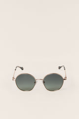 Metal Sunglasses Liora Vert