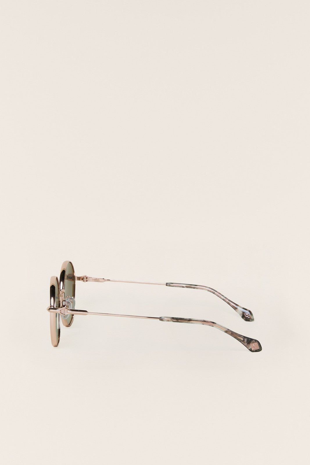 Metal Sunglasses Liora Vert