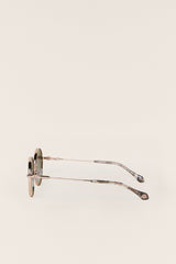 Metal Sunglasses Liora Vert