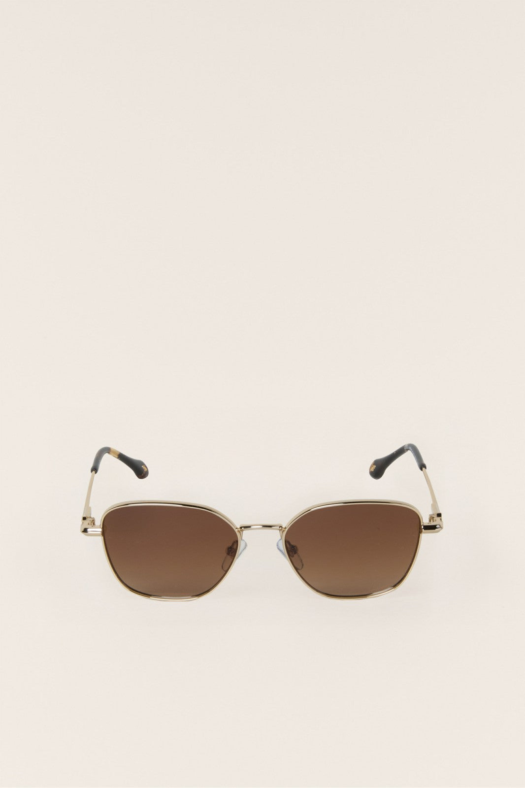 Rectangular Sunglasses Lois Marron