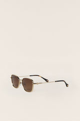 Rectangular Sunglasses Lois Marron