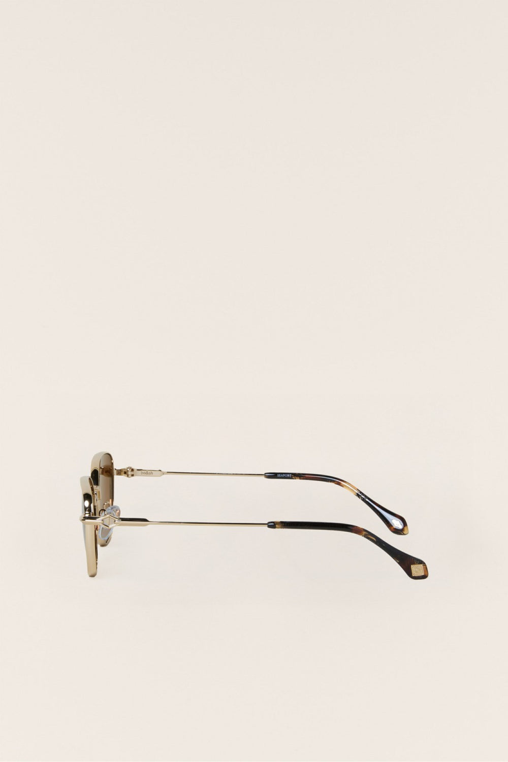 Rectangular Sunglasses Lois Marron