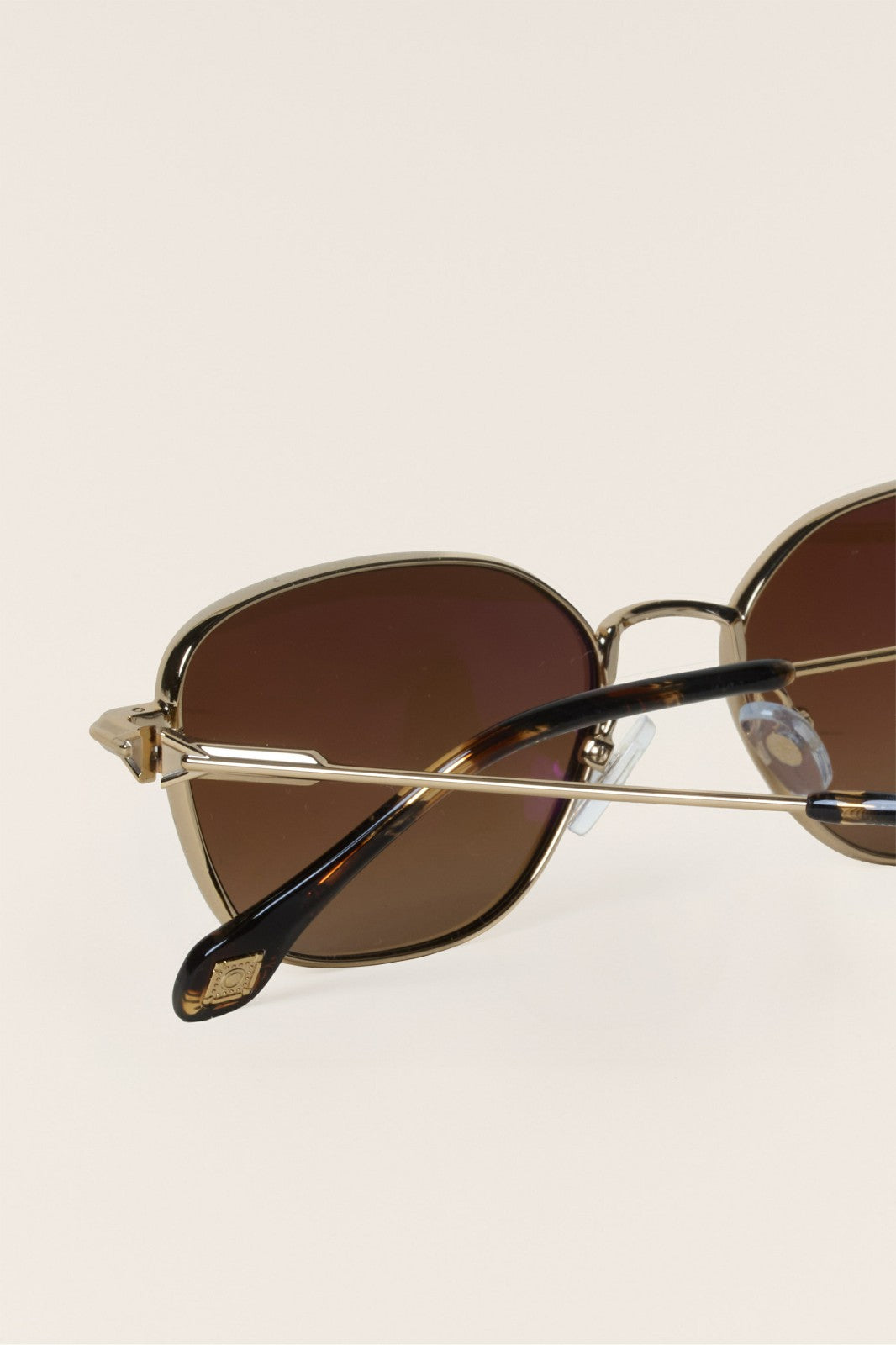 Rectangular Sunglasses Lois Marron