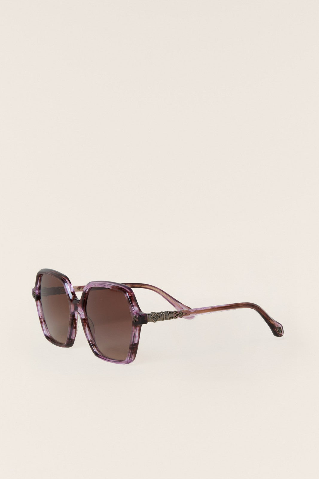 Hexagonal Sunglasses Lotty Rose