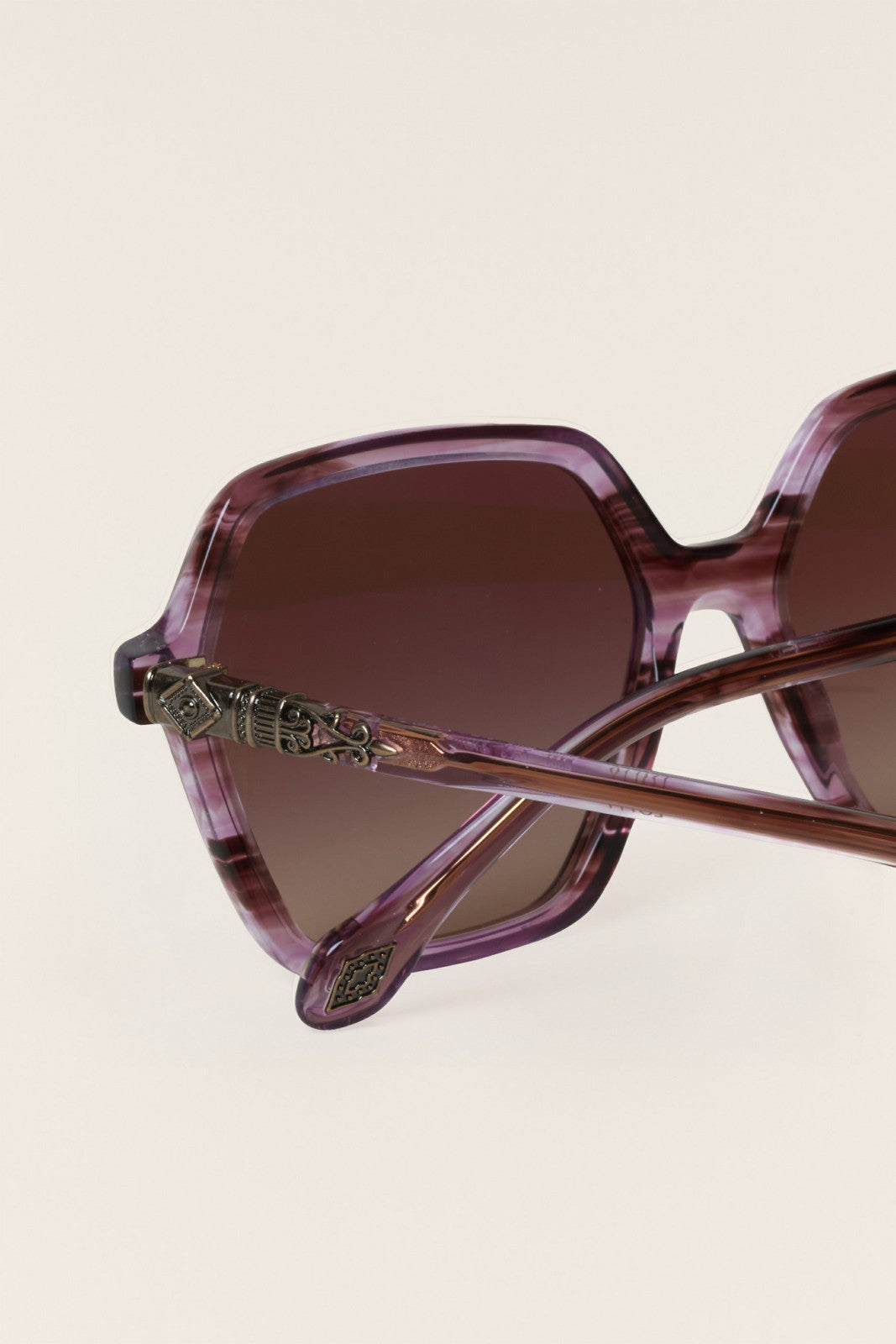 Hexagonal Sunglasses Lotty Rose