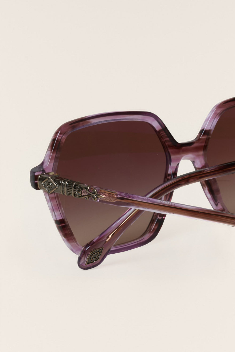Hexagonal Sunglasses Lotty Rose