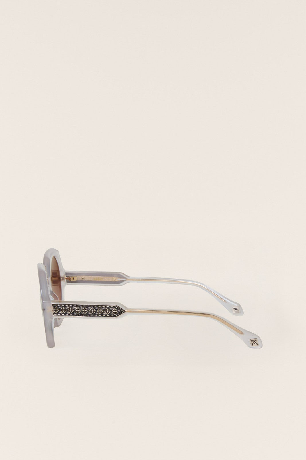 Round Sunglasses Luny Nude