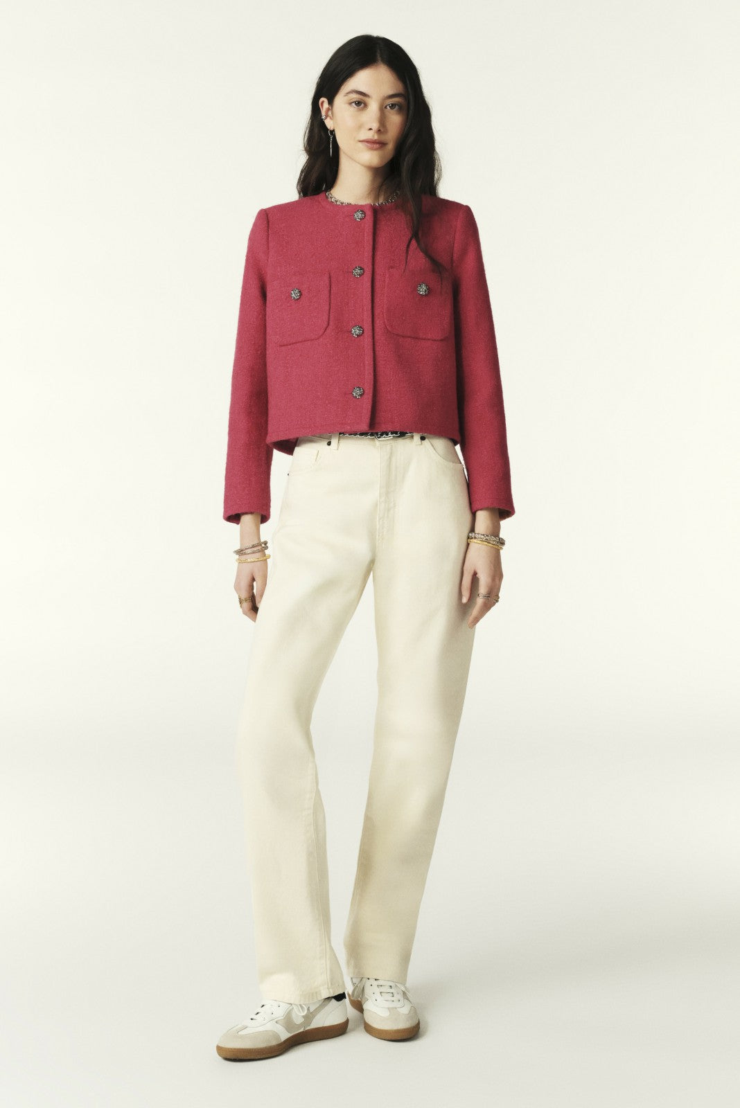 Cropped Jacket Meredith Rose