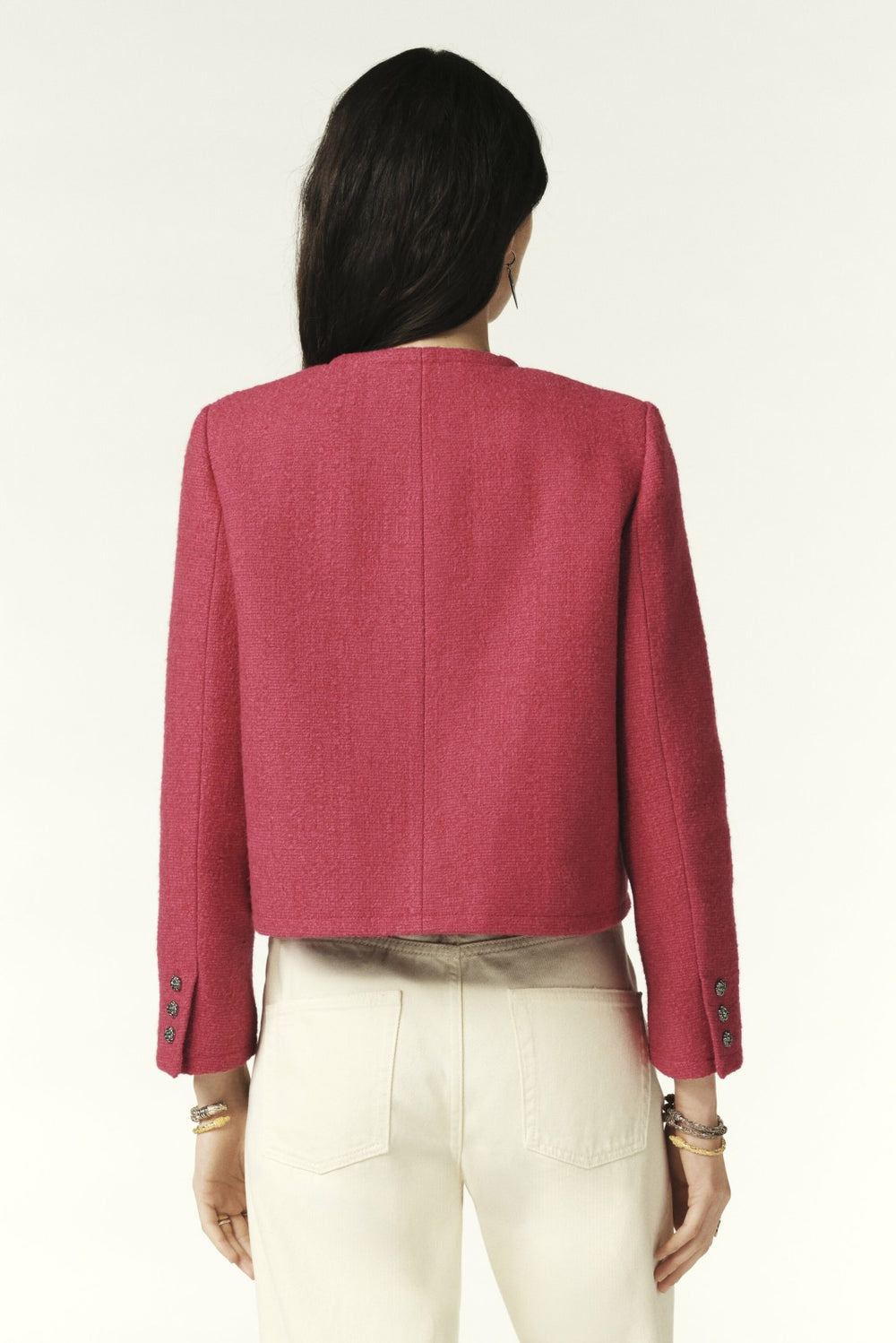 Cropped Jacket Meredith Rose